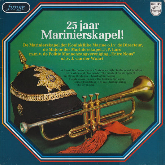 Marineband der Königlich Niederländischen Marine – 25 Jahre Marineband! (LP) 50644