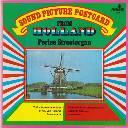 Perlee Streetorgan – Sound Picture Postcard From Holland (LP) 46571