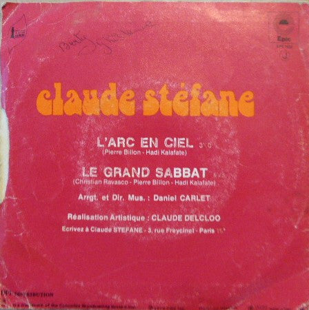 Claude Stefane - L'arc En Ciel 17966