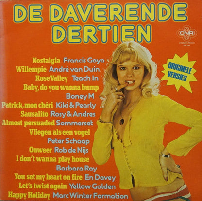 Various - De Daverende Dertien (LP) 40905 Vinyl LP JUKEBOXSINGLES.NL   