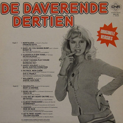 Various - De Daverende Dertien (LP) 40905 Vinyl LP JUKEBOXSINGLES.NL   