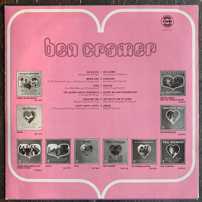 Ben Cramer – Viel Liebe von ... Ben Cramer (LP) 49324