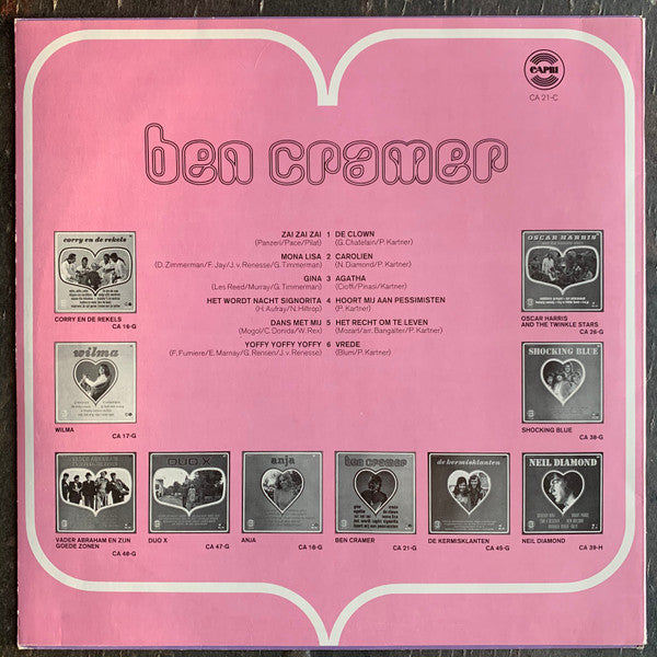 Ben Cramer – Viel Liebe von ... Ben Cramer (LP) 46372