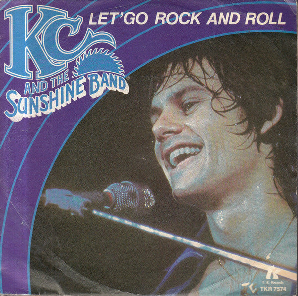 KC & The Sunshine Band - Let's Go Rock And Roll 38782 Vinyl Singles Vinyl Goed / Hoes Goed