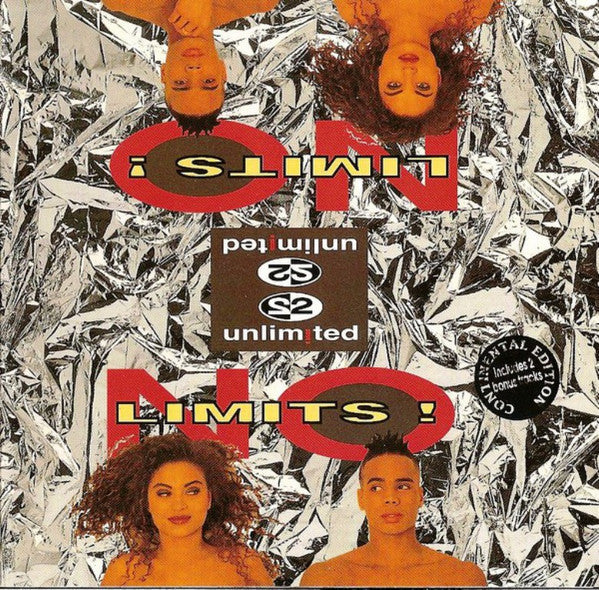 2 Unlimited - No Limits! (CD) 70817 Compact Disc Goede Staat