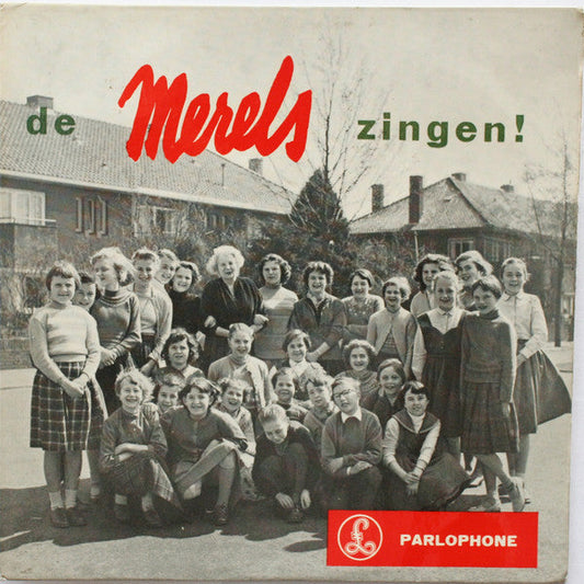 Radiochor De Merels – The Blackbirds Sing! 37866