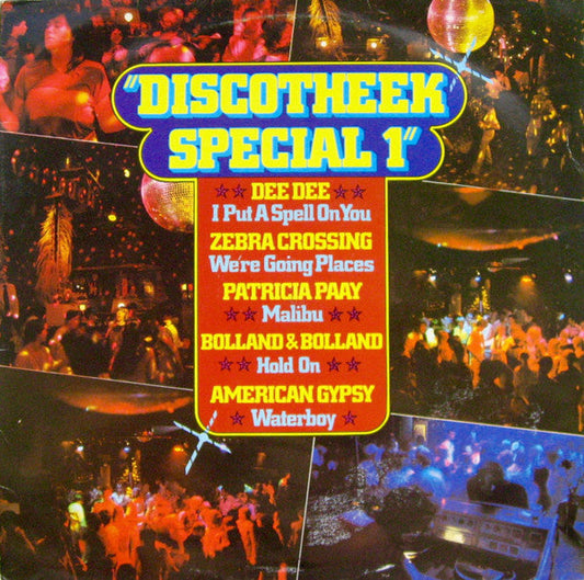 Verschiedene – Discotheek Special 1 (LP) 50176