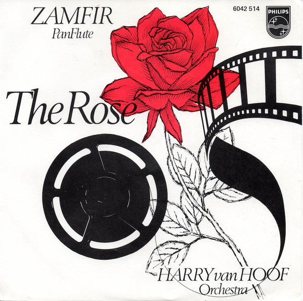 Zamfir PanFlute, Harry van Hoof Orchestra – The Rose 25249