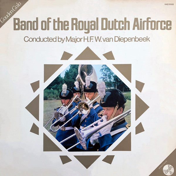 Band Of The Royal Dutch Airforce - Band Of The Royal Dutch Airforce (LP) 40794 Vinyl LP JUKEBOXSINGLES.NL   