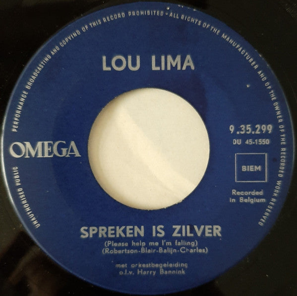 Lou Lima - Sprechen ist Silber 10102