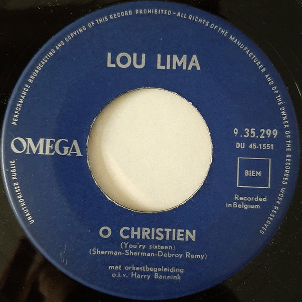 Lou Lima - Sprechen ist Silber 10102