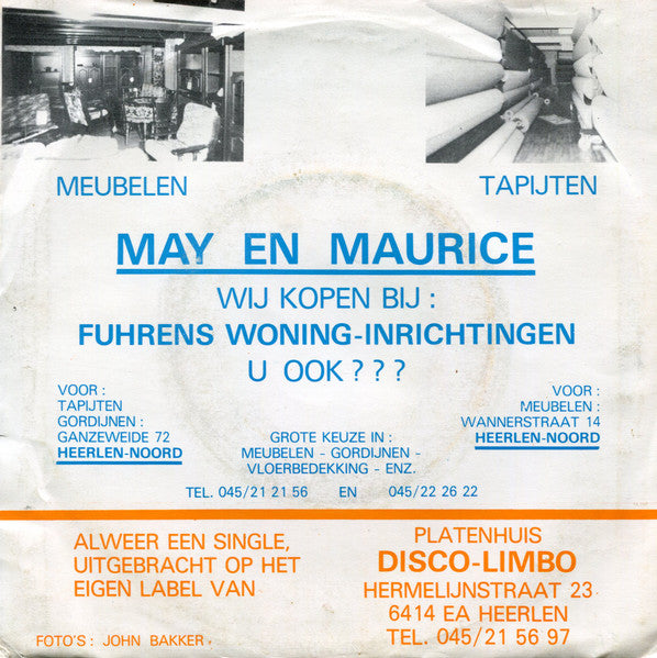 May &amp; Maurice - Donna Diana 30474