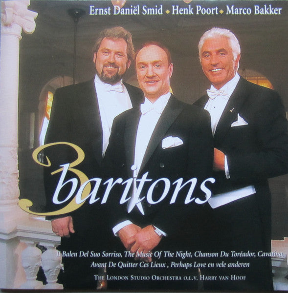 3 Baritons - 3 Baritons (Ernst Daniel Smit - Henk Poort - Marco Bakker) (CD) 70379 Compact Disc Goede Staat
