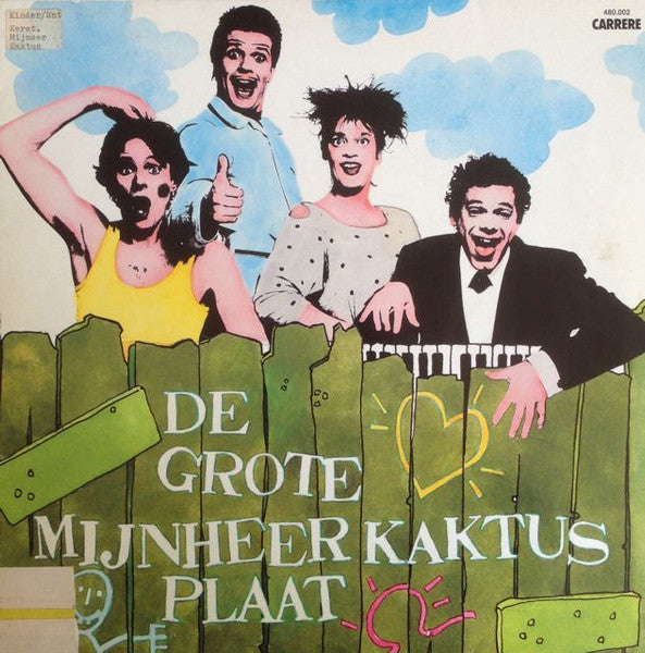 Mijnheer Kaktus - De Grote Mijnheer Kaktus Plaat (LP) 52108 Vinyl LP Vinyl Goed / Hoes Goed