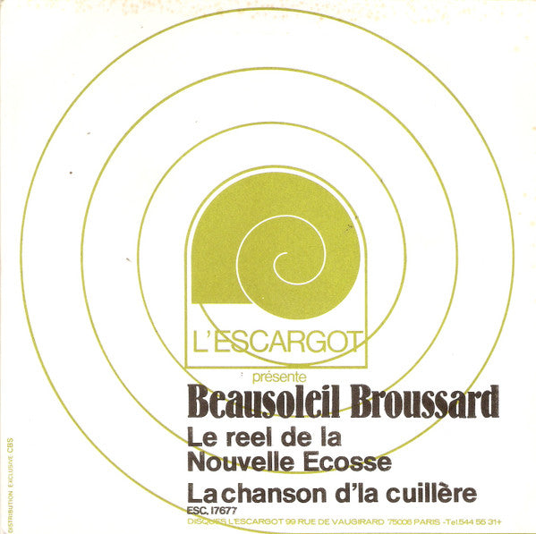 Beausoleil Broussard - Le Réel De La Nouvelle Ecosse 31427