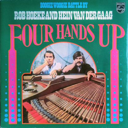 Rob Hoeke And Hein van der Gaag - Four Hands Up (LP) 40990 Vinyl LP JUKEBOXSINGLES.NL   