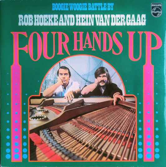 Rob Hoeke und Hein van der Gaag – Four Hands Up (LP) 45194