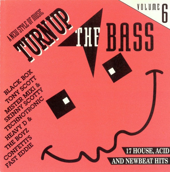 Various - Turn Up The Bass Volume 6 (CD) 70513 Compact Disc Goede Staat