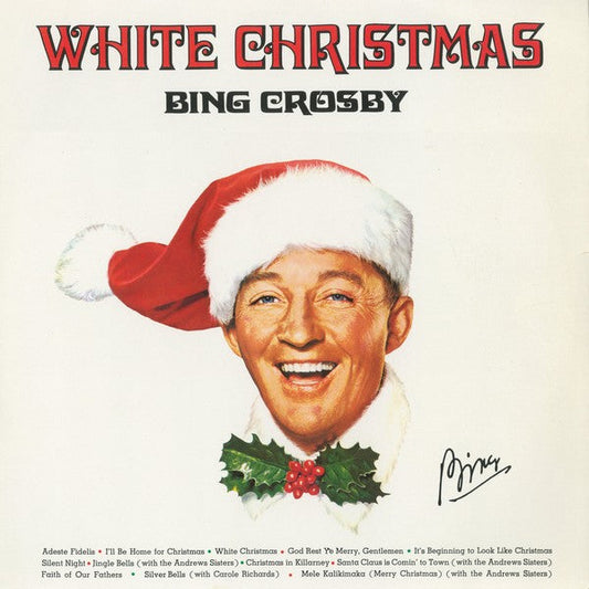 Bing Crosby - White Christmas (LP) 49652 Vinyl LP JUKEBOXSINGLES.NL   