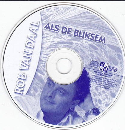 Rob Van Daal - Als De Bliksem (CD) 70488 Compact Disc Goede Staat