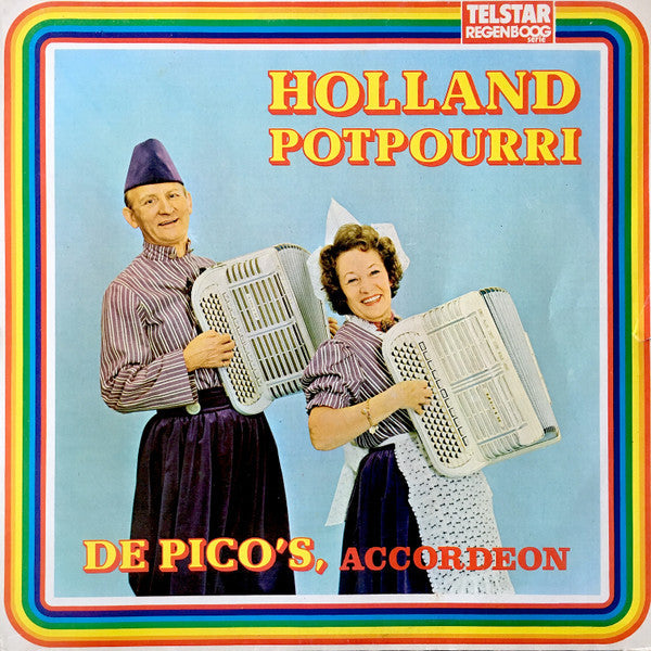 Pico's - Hollandsche Potpourri (LP) 42846 Vinyl LP JUKEBOXSINGLES.NL   