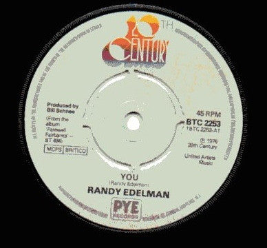 Randy Edelman - Du 11092