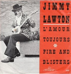 Jimmy Lawton And Claude Rabitsky - L'Amour Toujours 41090 Vinyl Singles Vinyl Goed / Hoes Goed