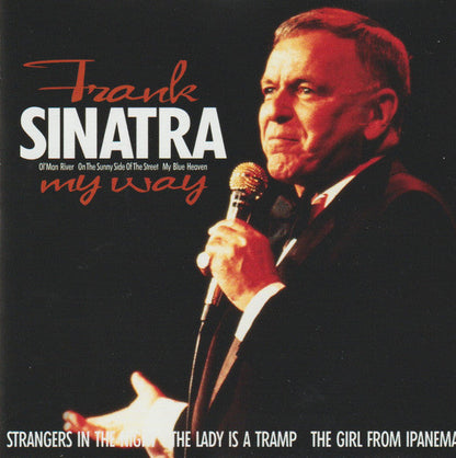 Frank Sinatra - Frank Sinatra - My Way (CD) 70837 Compact Disc Goede Staat