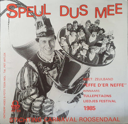 Fr. Van Haren - Speul Dus Mee 40665 Vinyl Singles Vinyl Goed / Hoes Goed