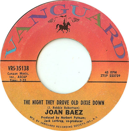 Joan Baez – Die Nacht, in der sie Old Dixie herunterfuhren 39208