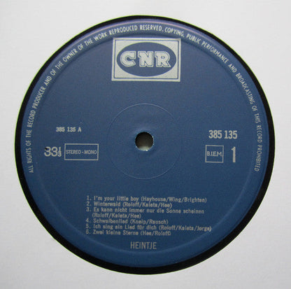 Heintje - 24 Successes (LP) 49249 (B)