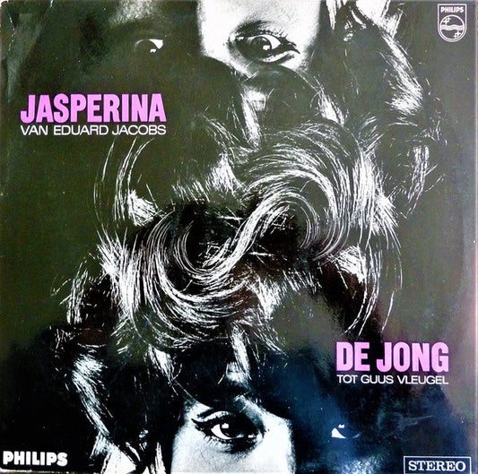 Jasperina Jong - Van Eduard Jacobs Tot Guus Vleugel (LP) 50976 Vinyl LP JUKEBOXSINGLES.NL   