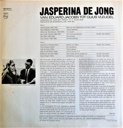 Jasperina Jong – Von Eduard Jacobs bis Guus Vleugel (LP) 50049