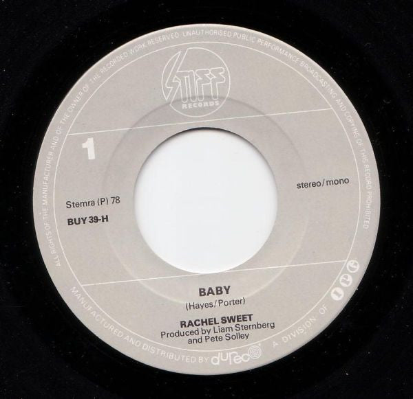 Rachel Sweet - BABY 38718