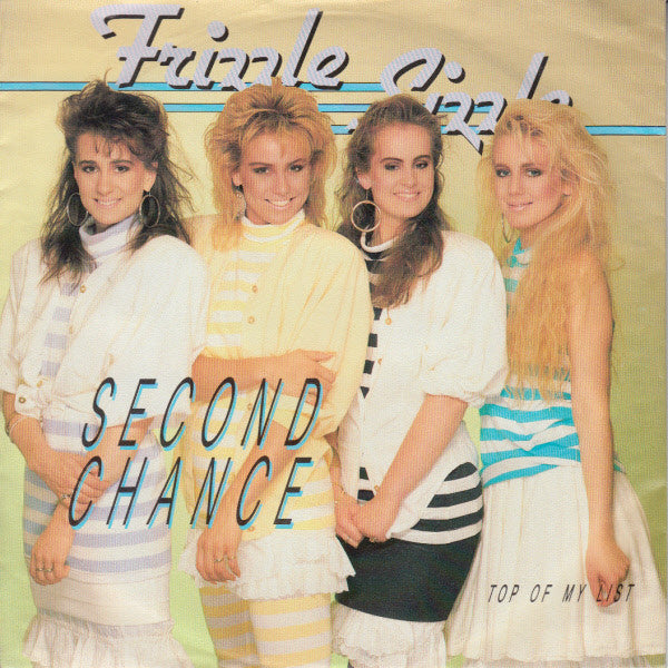 Frizzle Sizzle - Second Chance 40501 Vinyl Singles Vinyl Zeer Goed / Hoesje Goed "VINYLSINGLES.NL"