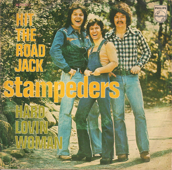 Stampeders - Hit The Road Jack 42705 vinylsingle Vinyl Goed / Hoes Goed