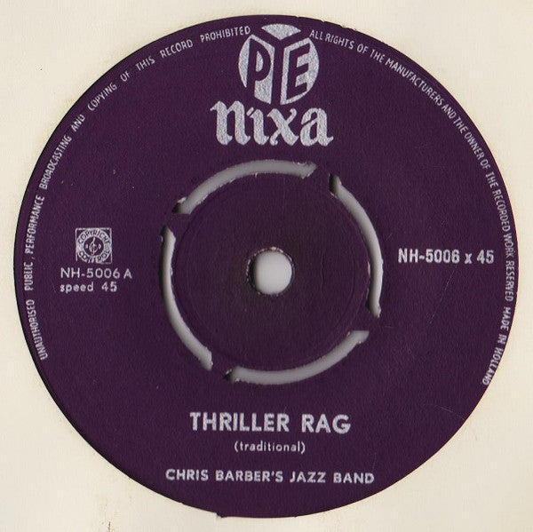 Chris Barber's Jazz Band - Thriller Rag 19425