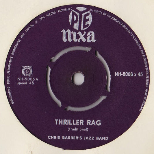 Chris Barber's Jazz Band - Thriller Rag 19425