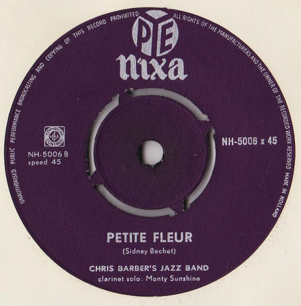 Chris Barber's Jazz Band - Thriller Rag 19425