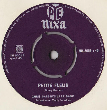 Chris Barber's Jazz Band - Thriller Rag 19425