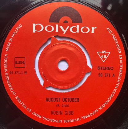 Robin Gibb - August October 12358