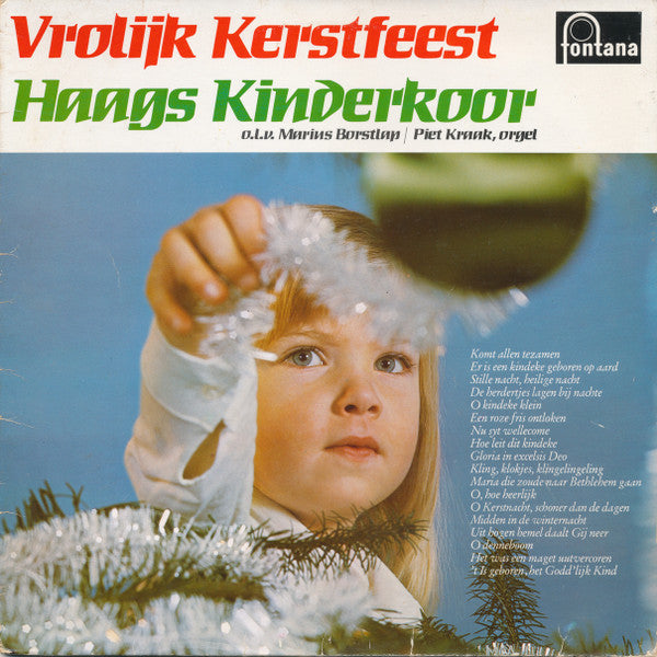 Haags Kinderkoor - Vrolijk Kerstfeest! (LP) 48252 Vinyl LP JUKEBOXSINGLES.NL   