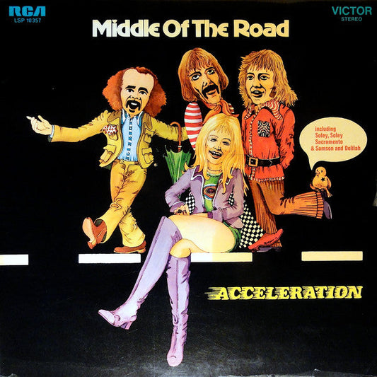Middle Of The Road - Acceleration (LP) 49775