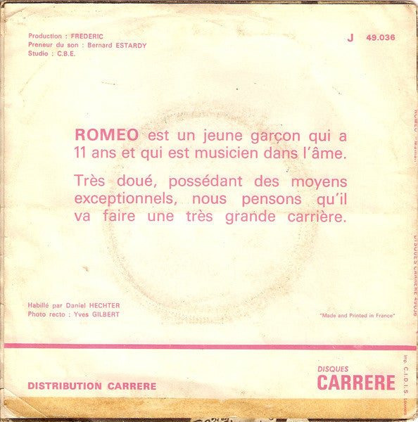 Romeo - Maman 31901