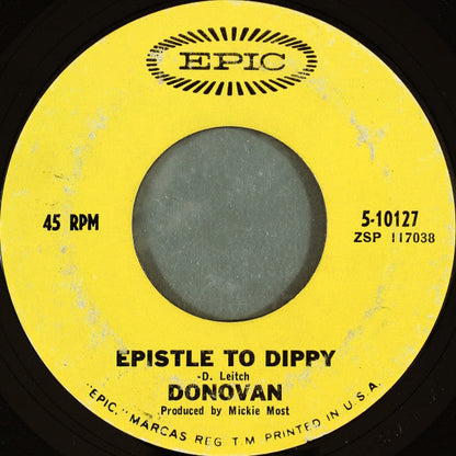 Donovan - Epistle To Dippy 40581 Vinyl Singles Vinyl Goed / Hoes Generic