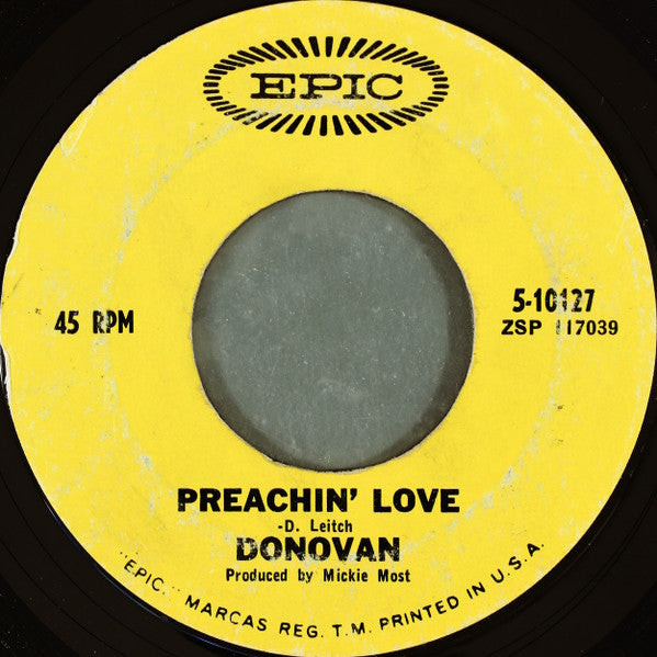 Donovan - Epistle To Dippy 40581 Vinyl Singles Vinyl Goed / Hoes Generic