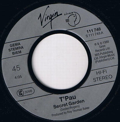T'pau - Geheimer Garten 12469