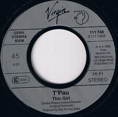 T'pau - Geheimer Garten 12469