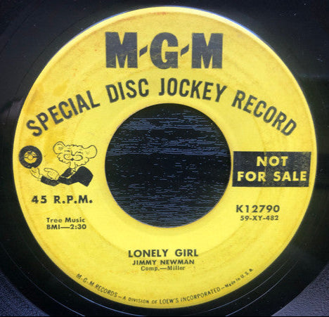 Jimmy C. Newman - I'd Be Fool Enough 42560 vinylsingle Vinyl Goed / Hoes Generic