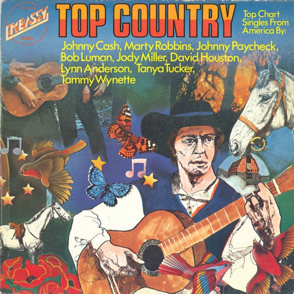 Various - Top Country (LP) 42260